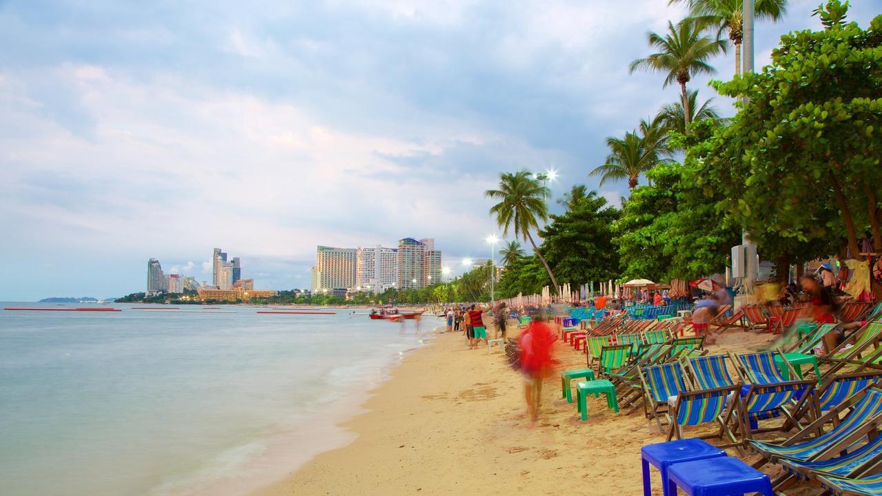 View Talay 1B Pattaya Jomtien Lägenhet Exteriör bild