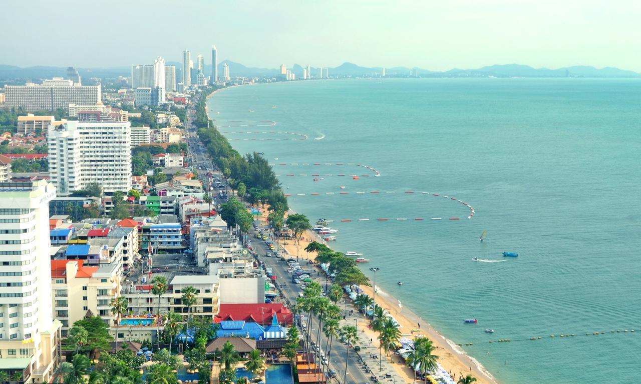 View Talay 1B Pattaya Jomtien Lägenhet Exteriör bild