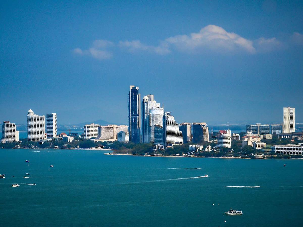 View Talay 1B Pattaya Jomtien Lägenhet Exteriör bild